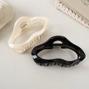 Irregular Hollow Out Hair Claw Clip – Large Geometric Grip Hair Claw Clip ZURRIES BILLINERY (PVT) LTD.