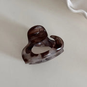 Leopard Print Large Hair Claw Clip – Bold Vintage Style Hair Claw Clip ZURRIES BILLINERY (PVT) LTD.