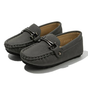 Unisex Toddler Leather Casual Shoes – Hook & Loop Closure (1–3 Years) Casual Shoes ZURRIES BILLINERY (PVT) LTD.