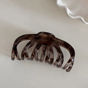 Leopard Print Large Hair Claw Clip – Bold Vintage Style Hair Claw Clip ZURRIES BILLINERY (PVT) LTD.