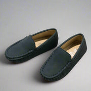 Unisex Toddler Leather Casual Shoes – Hook & Loop Closure (1–3 Years) Casual Shoes ZURRIES BILLINERY (PVT) LTD.