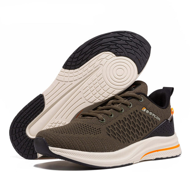 Men’s Breathable Walking Shoes – Lightweight Support for Hard Surfaces Walking Shoes ZURRIES BILLINERY (PVT) LTD.