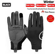 Black and gray gloves on a white background