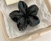 Floral Large Hair Claw Clip – 8cm Durable Decorative Grip Hair Claw Clip ZURRIES BILLINERY (PVT) LTD.