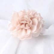 Soft Chiffon Flower Hair Claw Clip – Lightweight Floral Style for Women Hair Claw Clip ZURRIES BILLINERY (PVT) LTD.