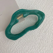 Irregular Hollow Out Hair Claw Clip – Large Geometric Grip Hair Claw Clip ZURRIES BILLINERY (PVT) LTD.