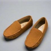 Unisex Toddler Leather Casual Shoes – Hook & Loop Closure (1–3 Years) Casual Shoes ZURRIES BILLINERY (PVT) LTD.