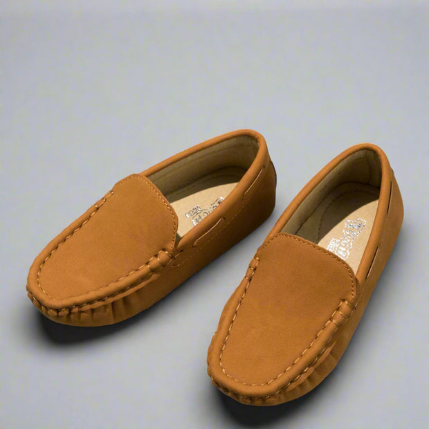 Unisex Toddler Leather Casual Shoes – Hook & Loop Closure (1–3 Years) Casual Shoes ZURRIES BILLINERY (PVT) LTD.