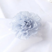 Soft Chiffon Flower Hair Claw Clip – Lightweight Floral Style for Women Hair Claw Clip ZURRIES BILLINERY (PVT) LTD.
