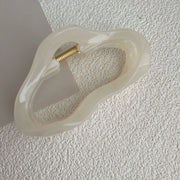 Irregular Hollow Out Hair Claw Clip – Large Geometric Grip Hair Claw Clip ZURRIES BILLINERY (PVT) LTD.