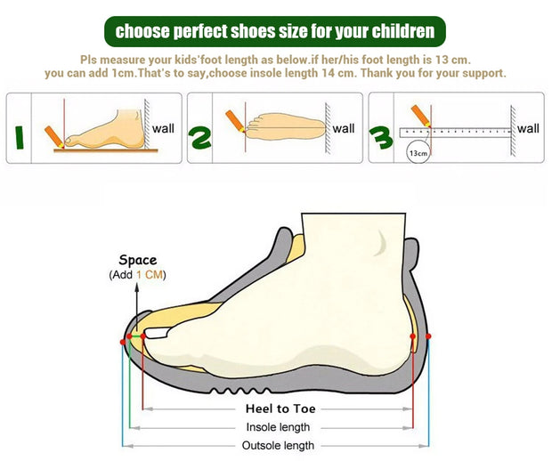 Unisex Toddler Leather Casual Shoes – Hook & Loop Closure (1–3 Years) Casual Shoes ZURRIES BILLINERY (PVT) LTD.
