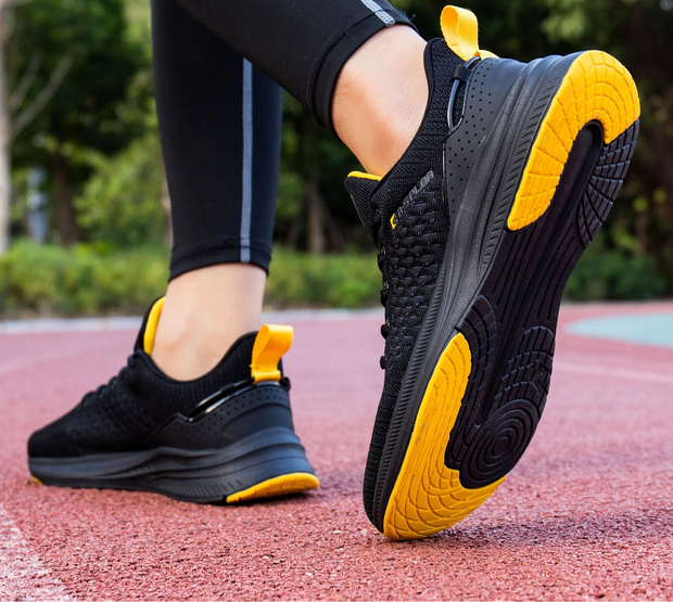 Men’s Breathable Walking Shoes – Lightweight Support for Hard Surfaces Walking Shoes ZURRIES BILLINERY (PVT) LTD.