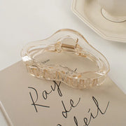 Irregular Hollow Out Hair Claw Clip – Large Geometric Grip Hair Claw Clip ZURRIES BILLINERY (PVT) LTD.