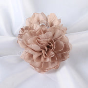 Soft Chiffon Flower Hair Claw Clip – Lightweight Floral Style for Women Hair Claw Clip ZURRIES BILLINERY (PVT) LTD.