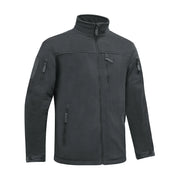 Dark gray tactical jacket on a white background