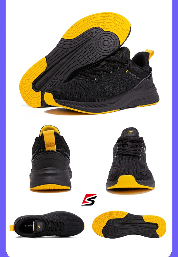 Men’s Breathable Walking Shoes – Lightweight Support for Hard Surfaces Walking Shoes ZURRIES BILLINERY (PVT) LTD.