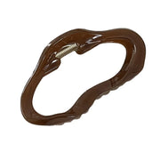 Irregular Hollow Out Hair Claw Clip – Large Geometric Grip Hair Claw Clip ZURRIES BILLINERY (PVT) LTD.