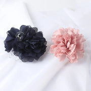 Soft Chiffon Flower Hair Claw Clip – Lightweight Floral Style for Women Hair Claw Clip ZURRIES BILLINERY (PVT) LTD.