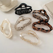 Irregular Hollow Out Hair Claw Clip – Large Geometric Grip Hair Claw Clip ZURRIES BILLINERY (PVT) LTD.