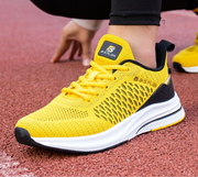 Men’s Breathable Walking Shoes – Lightweight Support for Hard Surfaces Walking Shoes ZURRIES BILLINERY (PVT) LTD.