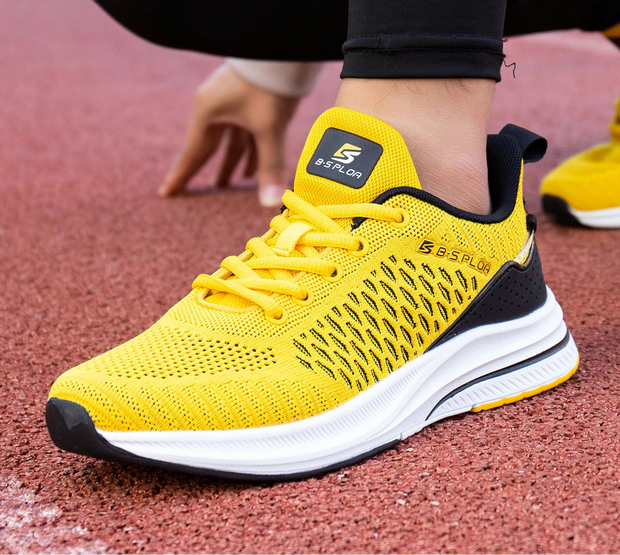 Men’s Breathable Walking Shoes – Lightweight Support for Hard Surfaces Walking Shoes ZURRIES BILLINERY (PVT) LTD.