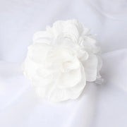 Soft Chiffon Flower Hair Claw Clip – Lightweight Floral Style for Women Hair Claw Clip ZURRIES BILLINERY (PVT) LTD.