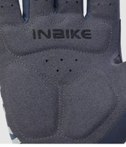 Close-up of a gray glove on a white background