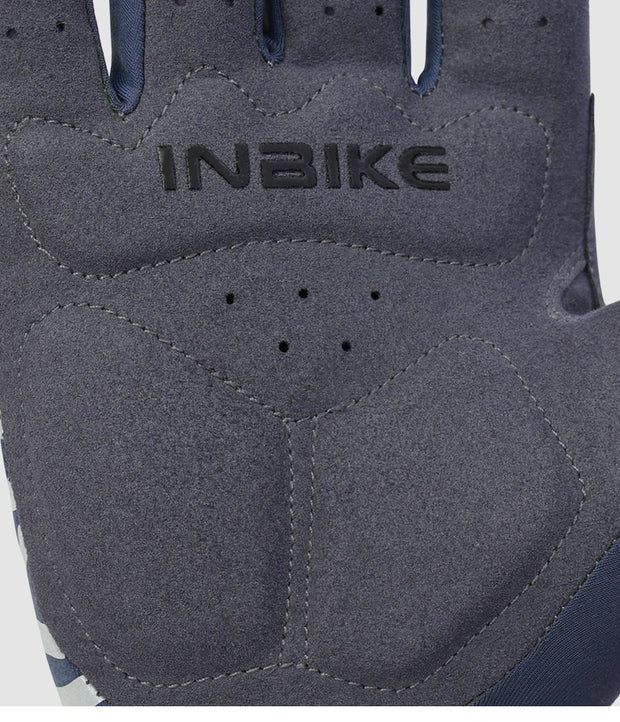 Close-up of a gray glove on a white background