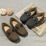 Unisex Toddler Leather Casual Shoes – Hook & Loop Closure (1–3 Years) Casual Shoes ZURRIES BILLINERY (PVT) LTD.