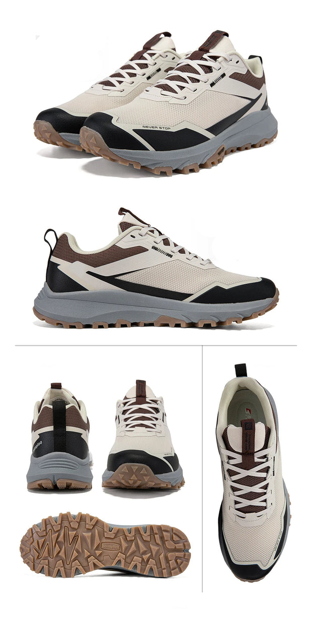 Lightweight Hiking Shoes – Breathable & Cushioned Trail Comfort Hiking Shoes ZURRIES BILLINERY (PVT) LTD.