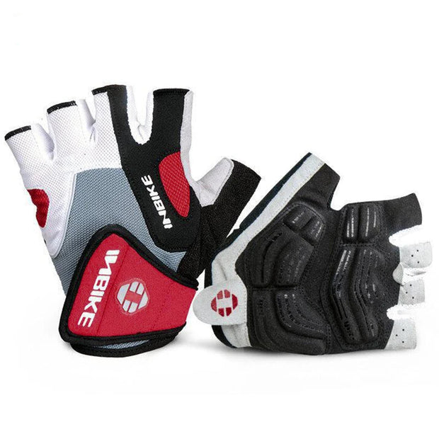 Pair of gloves on a white background