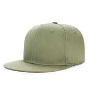 Green cap on a white background
