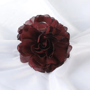 Soft Chiffon Flower Hair Claw Clip – Lightweight Floral Style for Women Hair Claw Clip ZURRIES BILLINERY (PVT) LTD.