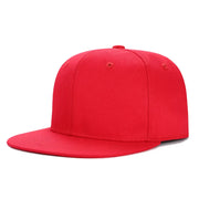 Red cap on a white background
