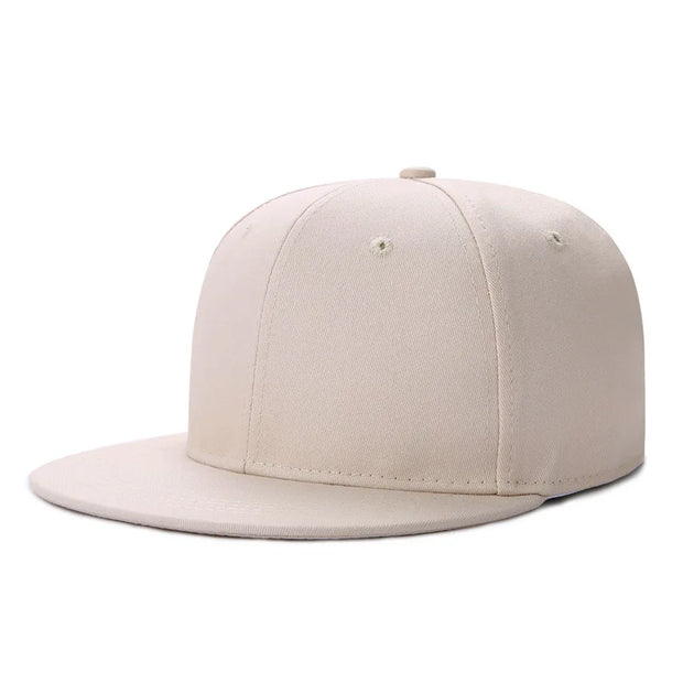 Beige cap on a white background