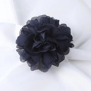 Soft Chiffon Flower Hair Claw Clip – Lightweight Floral Style for Women Hair Claw Clip ZURRIES BILLINERY (PVT) LTD.
