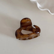 Leopard Print Large Hair Claw Clip – Bold Vintage Style Hair Claw Clip ZURRIES BILLINERY (PVT) LTD.
