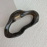 Irregular Hollow Out Hair Claw Clip – Large Geometric Grip Hair Claw Clip ZURRIES BILLINERY (PVT) LTD.