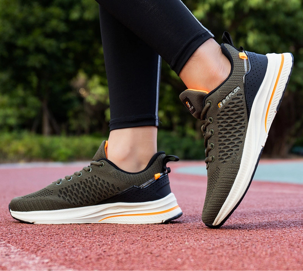 Men’s Breathable Walking Shoes – Lightweight Support for Hard Surfaces Walking Shoes ZURRIES BILLINERY (PVT) LTD.