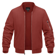 Red jacket on a white background