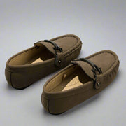 Unisex Toddler Leather Casual Shoes – Hook & Loop Closure (1–3 Years) Casual Shoes ZURRIES BILLINERY (PVT) LTD.