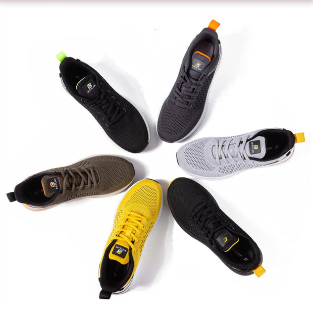 Men’s Breathable Walking Shoes – Lightweight Support for Hard Surfaces Walking Shoes ZURRIES BILLINERY (PVT) LTD.