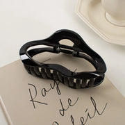 Irregular Hollow Out Hair Claw Clip – Large Geometric Grip Hair Claw Clip ZURRIES BILLINERY (PVT) LTD.