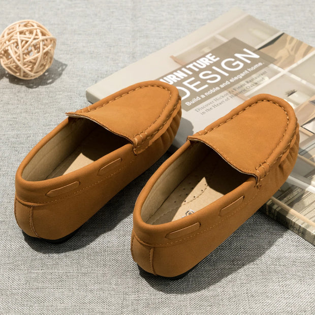 Unisex Toddler Leather Casual Shoes – Hook & Loop Closure (1–3 Years) Casual Shoes ZURRIES BILLINERY (PVT) LTD.