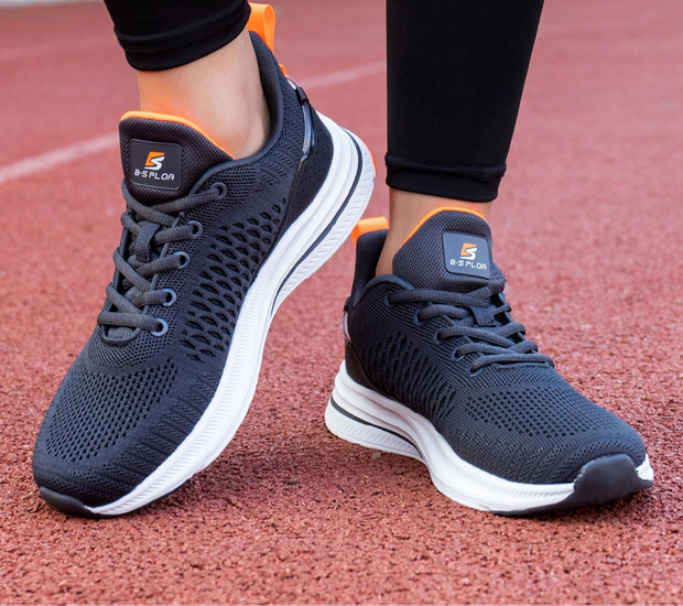 Men’s Breathable Walking Shoes – Lightweight Support for Hard Surfaces Walking Shoes ZURRIES BILLINERY (PVT) LTD.