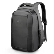 Sleek anti-theft laptop backpack designed for secure, convenient daily commuting and travel protection.